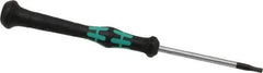 Wera - 7/64" Precision Miniature Hex Driver - 2-3/8" Bade Length, Ergonomic with Spinning Cap Handle, 2-3/8" OAL - Best Tool & Supply