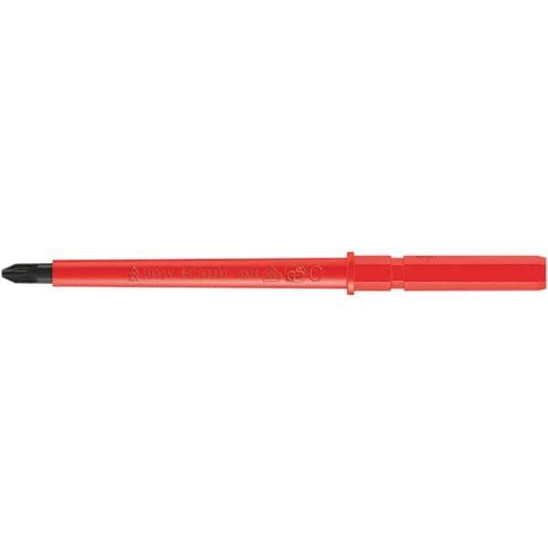 Wera - #0, Pozidriv Phillips Insulated Screwdriver Bit - Best Tool & Supply