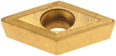 Value Collection - DCMT21.51 Carbide Turning Insert - 55° Diamond, 3/32" Thick, 1/64" Corner Radius - Best Tool & Supply