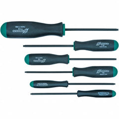 Bondhus - Screwdriver Sets Screwdriver Types Included: Torx Number of Pieces: 6 - Best Tool & Supply