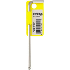 Bondhus - Hex Keys End Type: Ball End System of Measurement: Inch - Best Tool & Supply