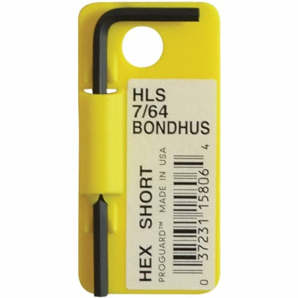 Bondhus - Hex Keys End Type: Hex End System of Measurement: Inch - Best Tool & Supply