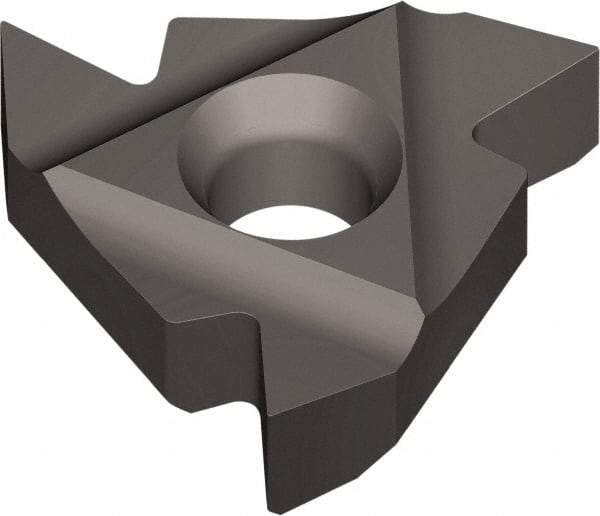 Vargus - 5ER External Right Hand 4.5 UN Laydown Threading Insert - Grade VTX, TiAlN Coated Carbide, 15.88mm Inscribed Circle - Best Tool & Supply