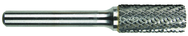 SB-1L 1/4 x 1 x 1/4" SH Sgl Cut - CBD - Burr - Best Tool & Supply