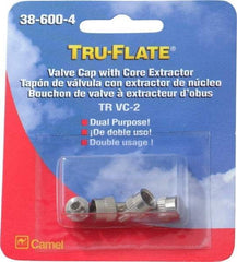 Schrader/Plews - Valve Caps - For Tire Installation/Repair - Best Tool & Supply