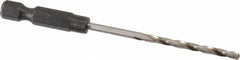 Cle-Line - 7/64" High Speed Steel, 118° Point, Hex Shank Maintenance Drill Bit - Best Tool & Supply