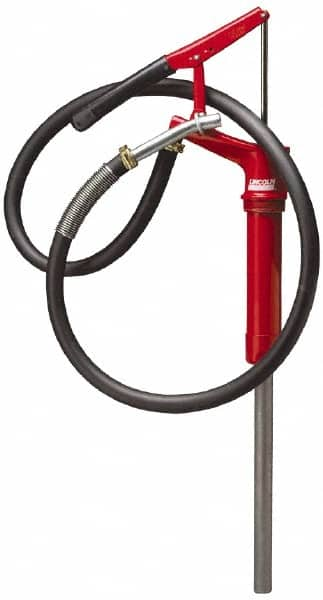 Lincoln - Hand-Operated Drum Pumps Pump Type: Lever Pump Ounces Per Stroke: 8 - Best Tool & Supply