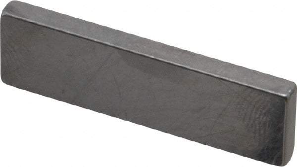 Mitutoyo - 0.103" Rectangular Steel Gage Block - Accuracy Grade 0, Includes Certificate of Inspection - Best Tool & Supply