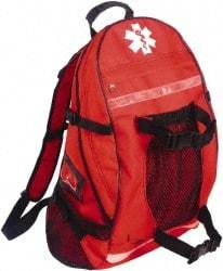 Ergodyne - 1,190 Cubic Inch, 600D Polyester Empty Responder Trauma Bag - Orange - Best Tool & Supply