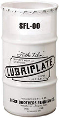 Lubriplate - 120 Lb Drum Aluminum High Temperature Grease - White, Food Grade & High/Low Temperature, 300°F Max Temp, NLGIG 00, - Best Tool & Supply