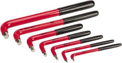 Wiha - 7 Piece Insulated L-Key Hex Key Set - Hex Range 3 to 12mm - Best Tool & Supply