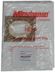 Minuteman - 1.40 Gal Vacuum Bag - For Minuteman C27120-00 - Best Tool & Supply