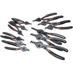 KD TOOLS - 12 Piece, Retaining Ring Pliers Set - Comes in Plastic Case - Best Tool & Supply