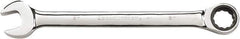 GearWrench - 7/16" 12 Point Combination Wrench - 6-32/63" OAL, Steel, Full Polish Finish - Best Tool & Supply