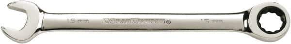 GearWrench - 10mm 12 Point Combination Wrench - 6.256" OAL, Steel, Full Polish Finish - Best Tool & Supply