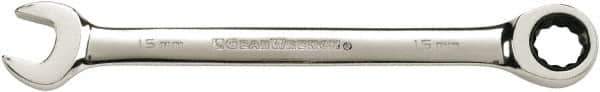 GearWrench - 11mm 12 Point Combination Wrench - 6-32/63" OAL, Steel, Full Polish Finish - Best Tool & Supply