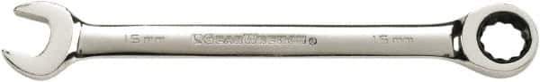 GearWrench - 22mm 12 Point Combination Wrench - Chrome Vanadium Steel, Full Polish Finish - Best Tool & Supply