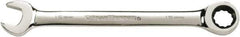 GearWrench - 24mm 12 Point Combination Wrench - 13.114" OAL, Steel, Full Polish Finish - Best Tool & Supply