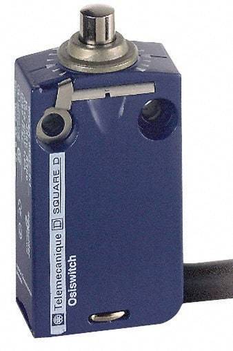 Telemecanique Sensors - DP, NC/NO, 240 VAC, Removable Cable Terminal, End Plunger Actuator, General Purpose Limit Switch - IP66, IP67, IP68 IPR Rating - Best Tool & Supply