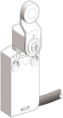 Telemecanique Sensors - DPDT, NC/NO, 240 VAC, 250 VDC, Removable Cable Terminal, Roller Lever Actuator, General Purpose Limit Switch - 1, 2, 6, 12, 13, 4X, 6P NEMA Rating, IP66, IP67, IP68 IPR Rating - Best Tool & Supply