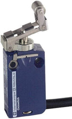 Telemecanique Sensors - SPDT, NC/NO, 240 VAC, 250 VDC, Removable Cable Terminal, Roller Plunger Actuator, General Purpose Limit Switch - 1, 2, 6, 12, 13, 4X, 6P NEMA Rating, IP66, IP67, IP68 IPR Rating - Best Tool & Supply