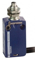 Telemecanique Sensors - DP, NC/NO, 240 VAC, Removable Cable Terminal, End Plunger Actuator, General Purpose Limit Switch - IP66, IP67, IP68 IPR Rating - Best Tool & Supply