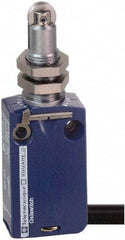 Telemecanique Sensors - DP, NC/NO, 240 VAC, Removable Cable Terminal, Roller Plunger Actuator, General Purpose Limit Switch - IP66, IP67, IP68 IPR Rating - Best Tool & Supply