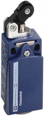 Telemecanique Sensors - SPDT, NC/NO, 240 VAC, 250 VDC, Screw Terminal, Roller Plunger Actuator, General Purpose Limit Switch - 1, 2, 4, 6, 12, 13 NEMA Rating, IP66, IP67 IPR Rating - Best Tool & Supply