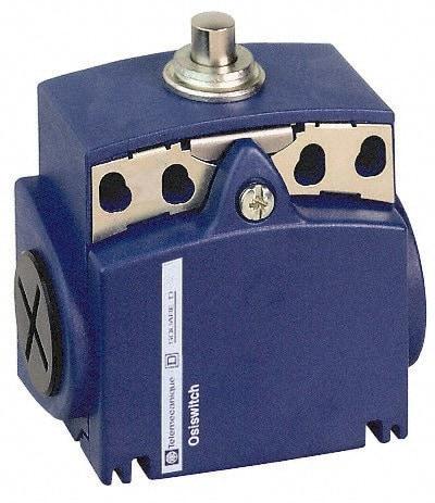 Telemecanique Sensors - SPDT, NC/NO, 240 VAC, 250 VDC, Screw Terminal, End Plunger Actuator, General Purpose Limit Switch - 1, 2, 4, 6, 12, 13 NEMA Rating, IP66, IP67 IPR Rating - Best Tool & Supply