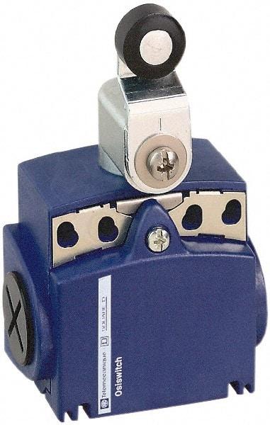 Telemecanique Sensors - SPDT, NC/NO, 240 VAC, 250 VDC, Screw Terminal, Roller Lever Actuator, General Purpose Limit Switch - 1, 2, 4, 6, 12, 13 NEMA Rating, IP66, IP67 IPR Rating - Best Tool & Supply