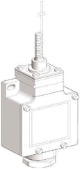 Telemecanique Sensors - SPDT, NC/NO, 240 VAC, 250 VDC, Screw Terminal, Cat Whisker Actuator, General Purpose Limit Switch - 1, 2, 4, 6, 12, 13, 6P NEMA Rating, IP66 IPR Rating - Best Tool & Supply