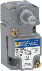 Square D - SPDT, NC/NO, Multiple VAC Levels, Screw Terminal, Rotary Head Actuator, General Purpose Limit Switch - 1, 2, 4, 6, 12, 13, 6P NEMA Rating, IP66 IPR Rating - Best Tool & Supply