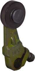 Square D - 1-1/2 Inch Long, 1/4 Inch Diameter, Cast Zinc Body, Limit Switch Lever Roller - 1/4 Inch Face Width, Steel Roller, For Use with Limit Switches - Best Tool & Supply