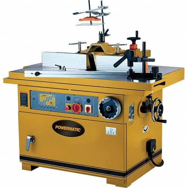 Powermatic - Wood Shapers Horsepower (HP): 15 Minimum Speed (RPM): 4,500.00 - Best Tool & Supply