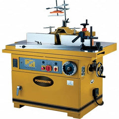 Powermatic - Wood Shapers Horsepower (HP): 15 Minimum Speed (RPM): 4,500.00 - Best Tool & Supply