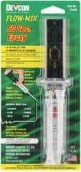 Devcon - 14 mL Syringe Two Part Epoxy - 0.5 to 1 min Working Time - Best Tool & Supply