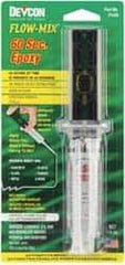 Devcon - 14 mL Syringe Two Part Epoxy - 0.5 to 1 min Working Time - Best Tool & Supply