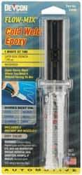 Devcon - 14 mL Cartridge Two Part Epoxy - 4 to 5 min Working Time - Best Tool & Supply