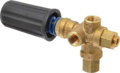 PRO-SOURCE - 3/8" Pipe, 4000 Max psi, 7.8 GPM, Sandwich Flow Control Valve - Best Tool & Supply