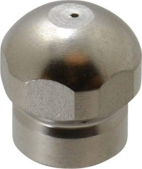 Value Collection - 3,000 psi Rotating, Sewer Pressure Washer Nozzle - 5.5mm Orifice Diam, 1/8" Thread - Best Tool & Supply