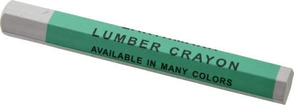 Value Collection - Clay Based Lumber Crayon - White - Best Tool & Supply