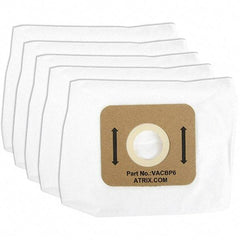 Atrix - Backpack Series HEPA Filter Bags - 8Qt., HEPA filtration, Use with VACBP1 , VACBP36V 5/PK - Best Tool & Supply