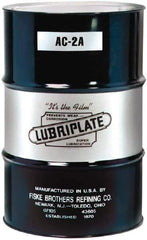 Lubriplate - 55 Gal Drum, ISO 100, SAE 30, Air Compressor Oil - 40°F to 405°, 430 Viscosity (SUS) at 100°F, 63 Viscosity (SUS) at 210°F - Best Tool & Supply