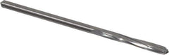 Hertel - 7/64" Solid Carbide 4 Flute Chucking Reamer - Spiral Flute, Straight Shank, 5/8" Flute Length, 2-1/4" OAL - Best Tool & Supply