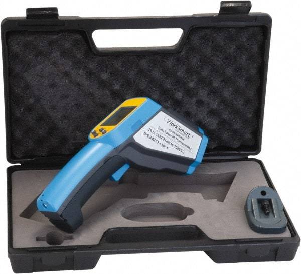 Value Collection - -60 to 1000°C (-76 to 1832°F) Infrared Thermometer - 50:1 Distance to Spot Ratio - Best Tool & Supply