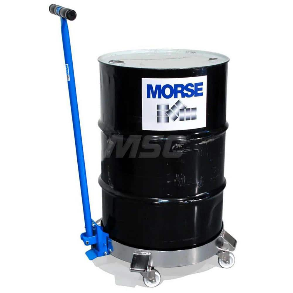 Dolly Handle: 30 to 55 gal Drum, 1,000 lb Capacity 11″ Wide, 5″ Deep, 45.125″ High