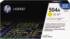 Hewlett-Packard - Yellow Toner Cartridge - Use with HP Color LaserJet CM3530 MFP, CP3525 - Best Tool & Supply