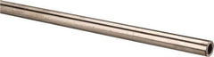 Value Collection - 6' Long, 1/2" OD, 304 Stainless Steel Tube - 0.083" Wall Thickness - Best Tool & Supply