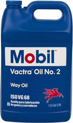 Mobil - 1 Gal Container, Mineral Way Oil - ISO Grade 68, SAE Grade 9 - Best Tool & Supply