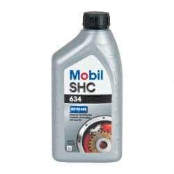 Mobil - 0.25 Gal Bottle, Synthetic Gear Oil - ISO 460 - Best Tool & Supply